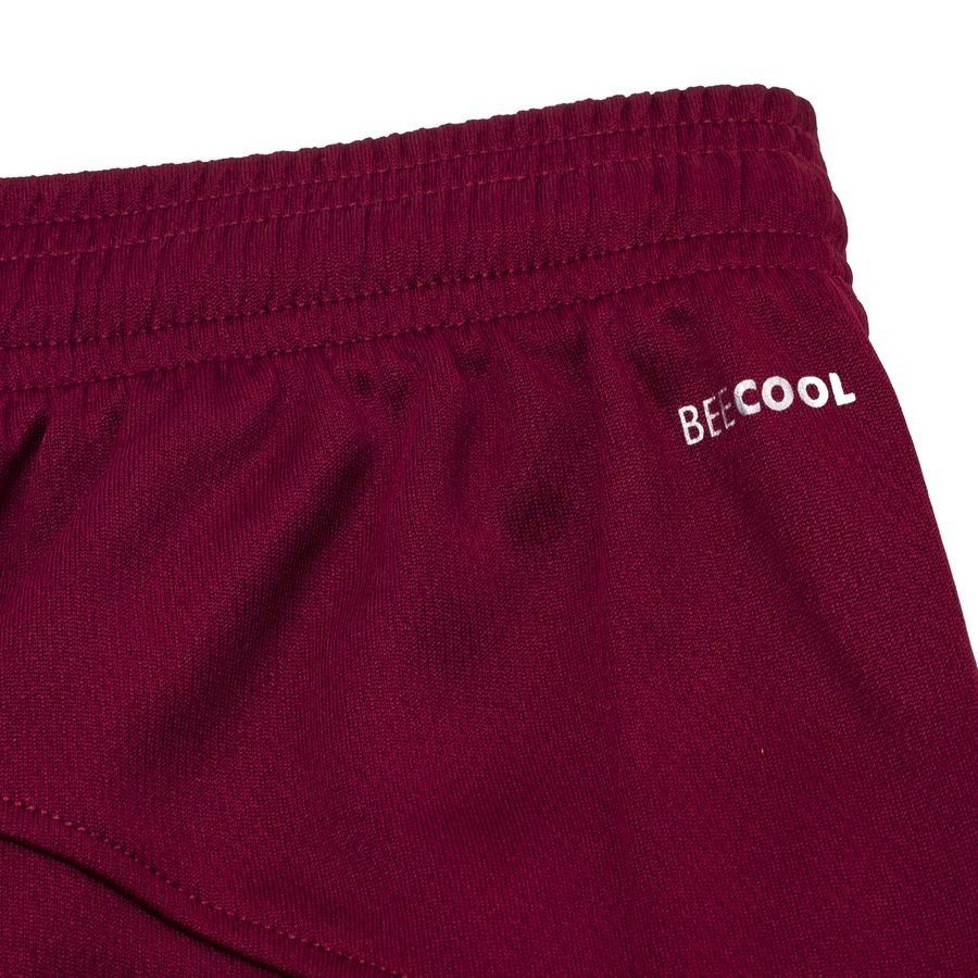 Hummel Short d'Entraînement hmlLEAD Poly - Rouge Enfant