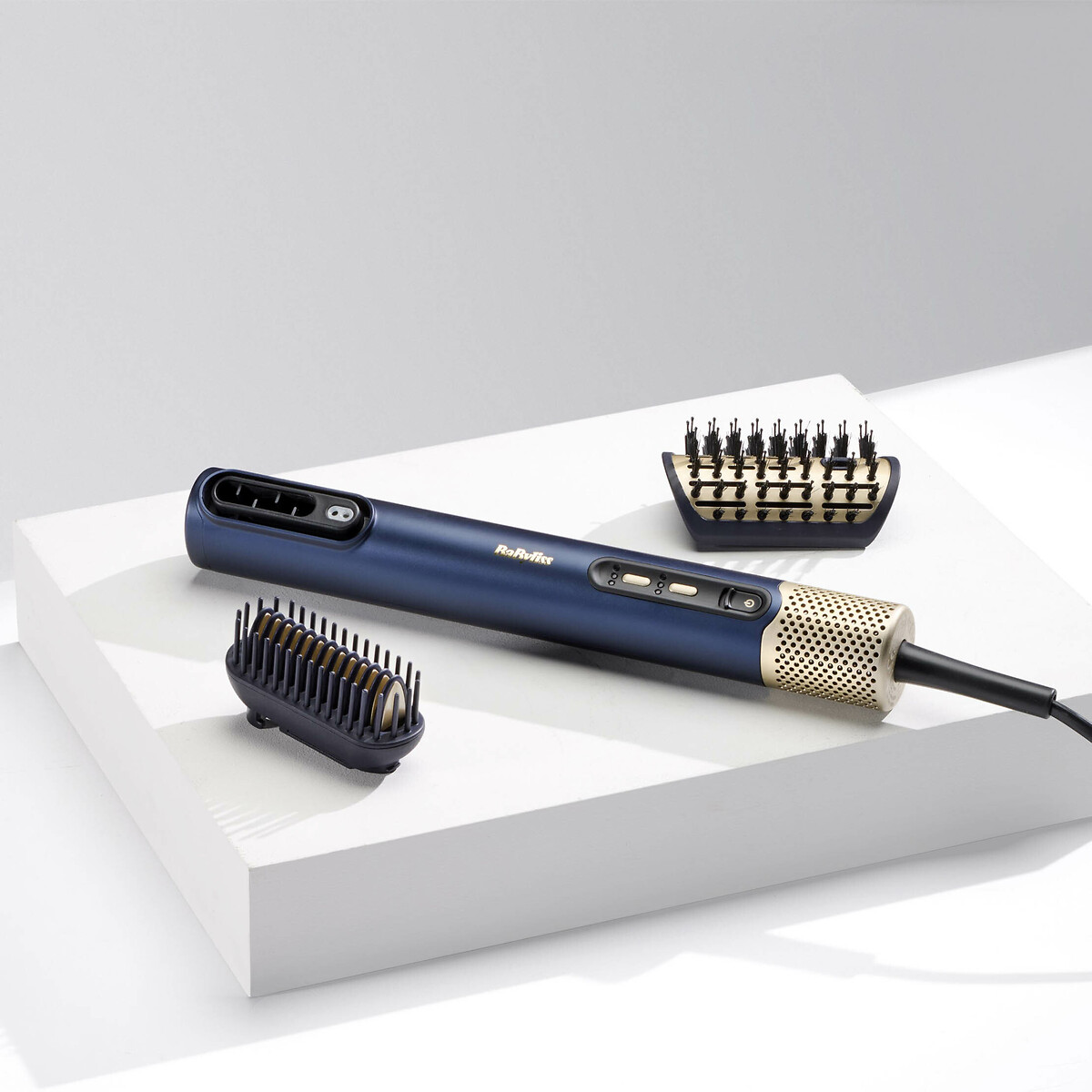 Secador de cabelo BABYLISS AirWand, alisador e modelador tudo-em-um
