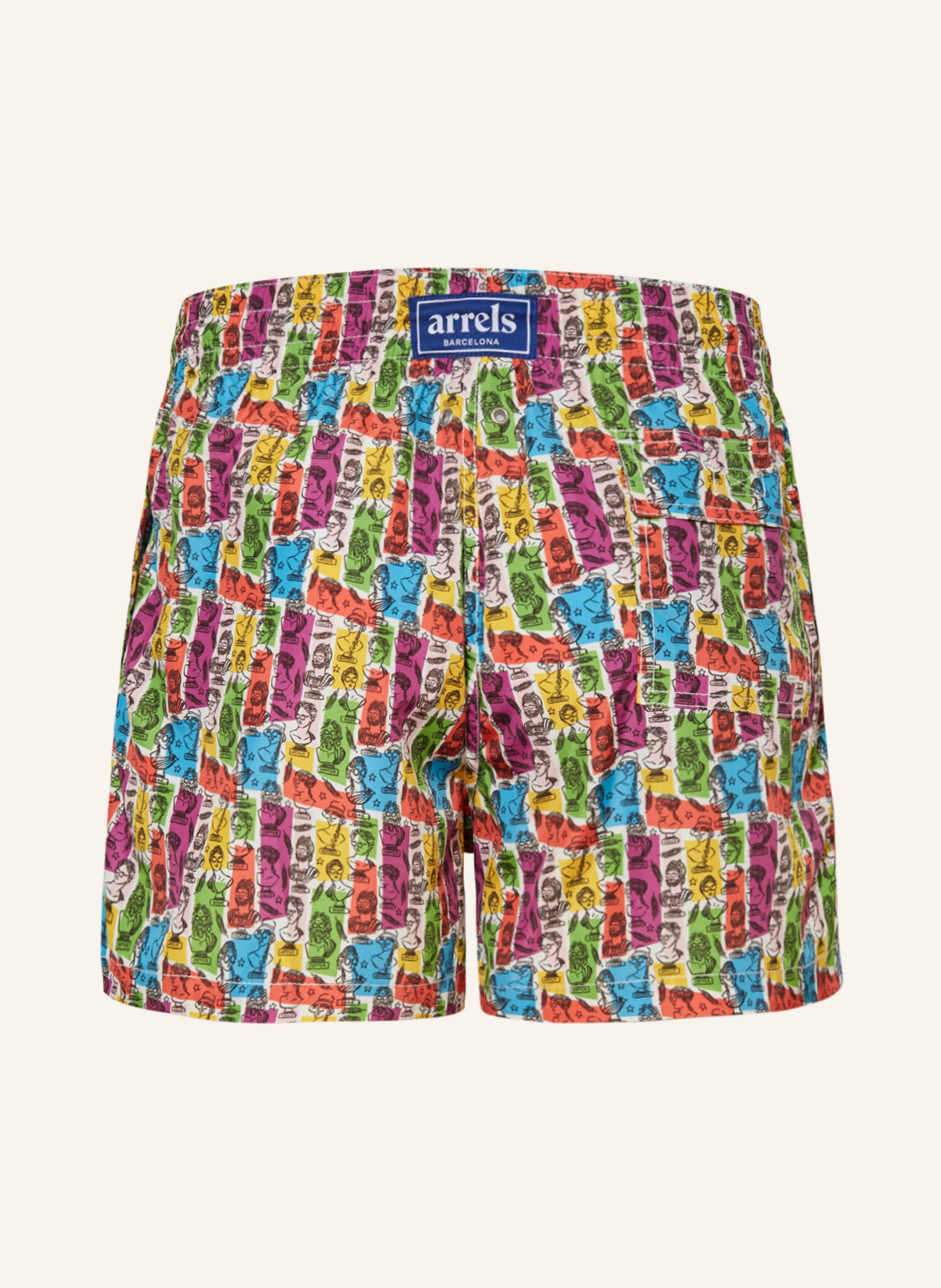 arrels BARCELONA Badeshorts ITALIANS DO IT BETTER × JORDI LABANDA