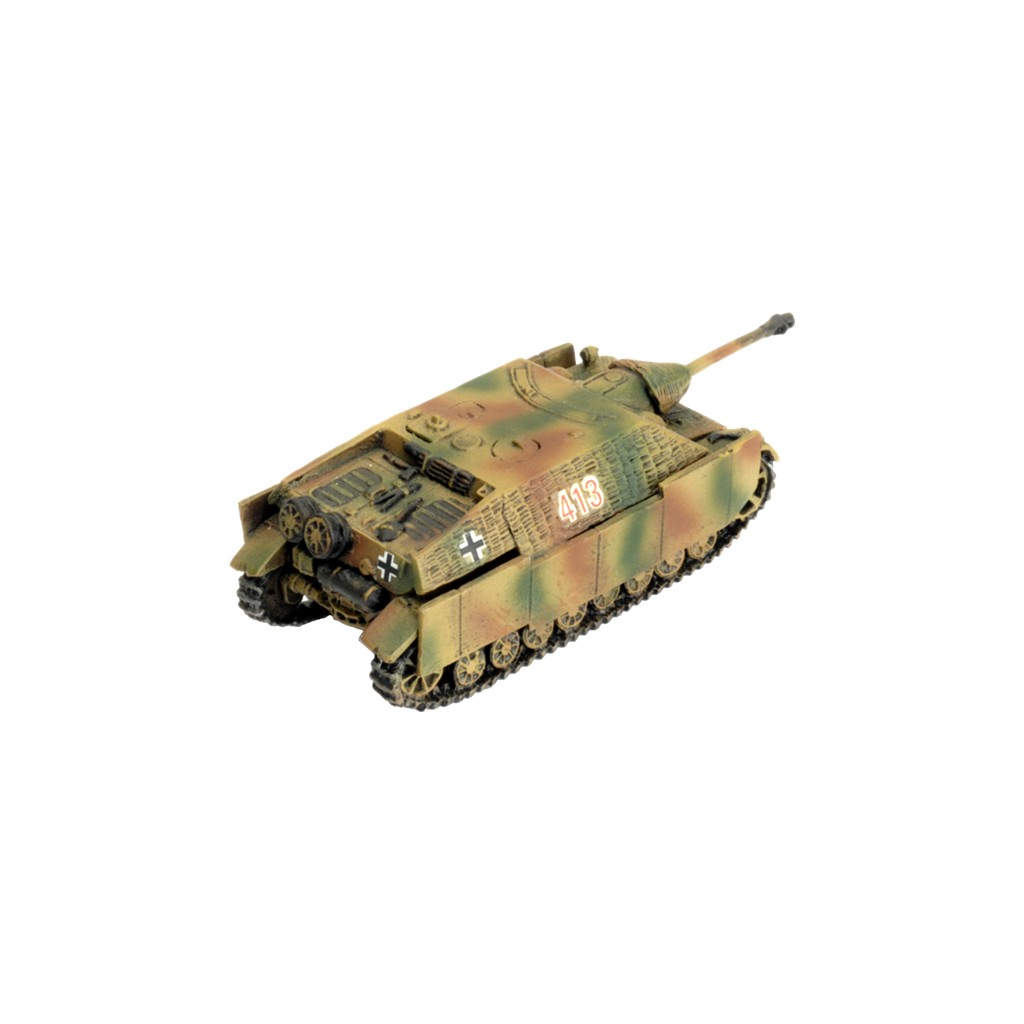 Flames of War - Jagdpanzer IV Tank-Hunter Platoon