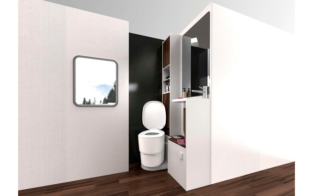 Clesana C1 Wasserlose Verschweiß-Toilette