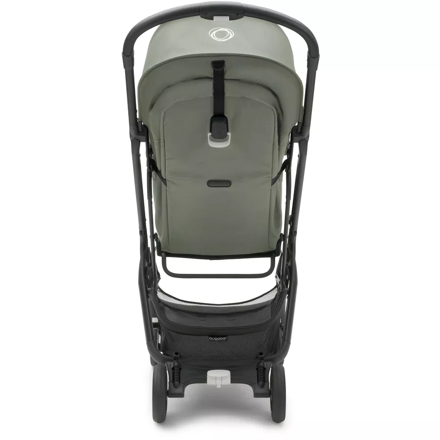 bugaboo Buggy Butterfly Complete BlackForest Green inklusive Bauchbügel