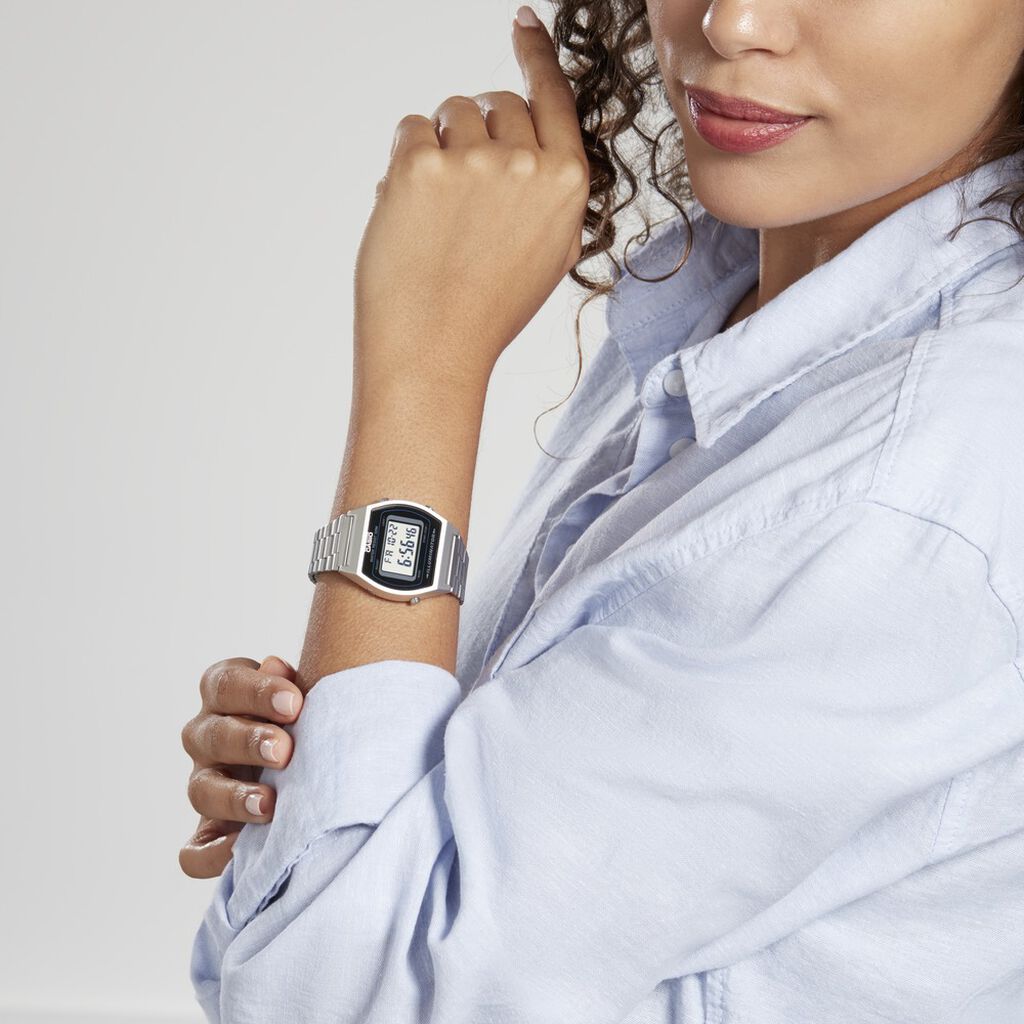 Montre Casio Collection Vintage Argent