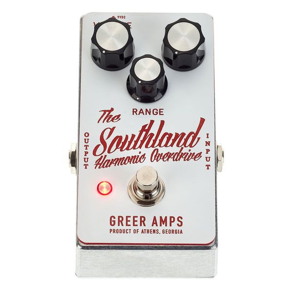 Greer Amps Southland Overdrive