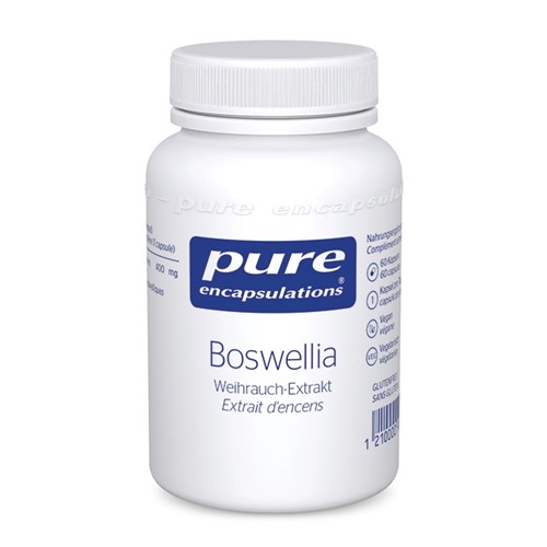 PURE Boswellia Kaps Ds 60 Stk