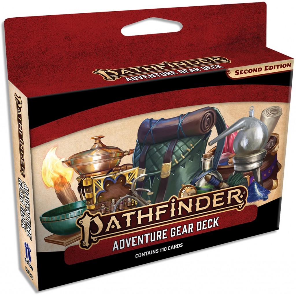 Pathfinder Second Edition - Adventure Gear Deck