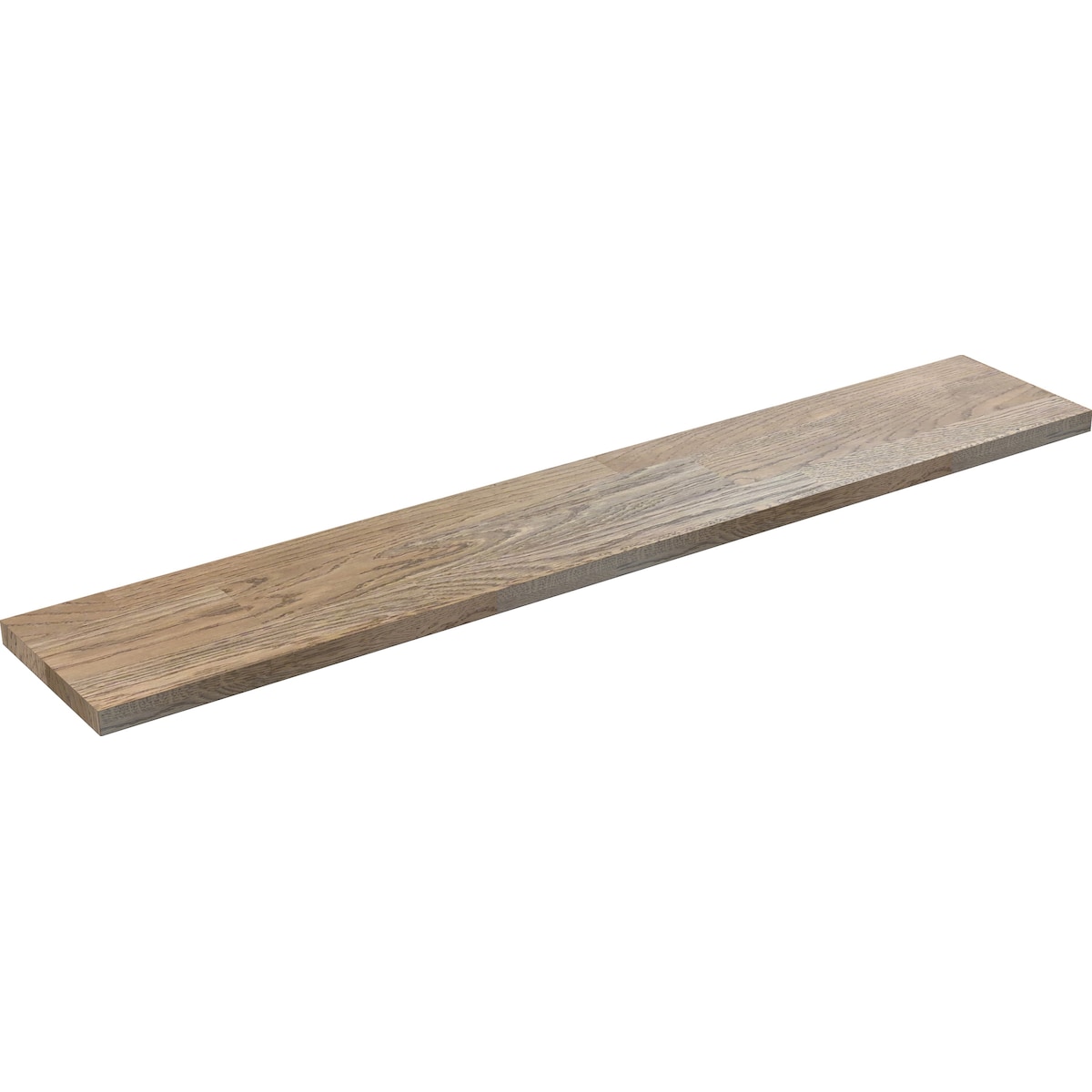 Epoq dekorativ hylle 100x18 (mørk eik)