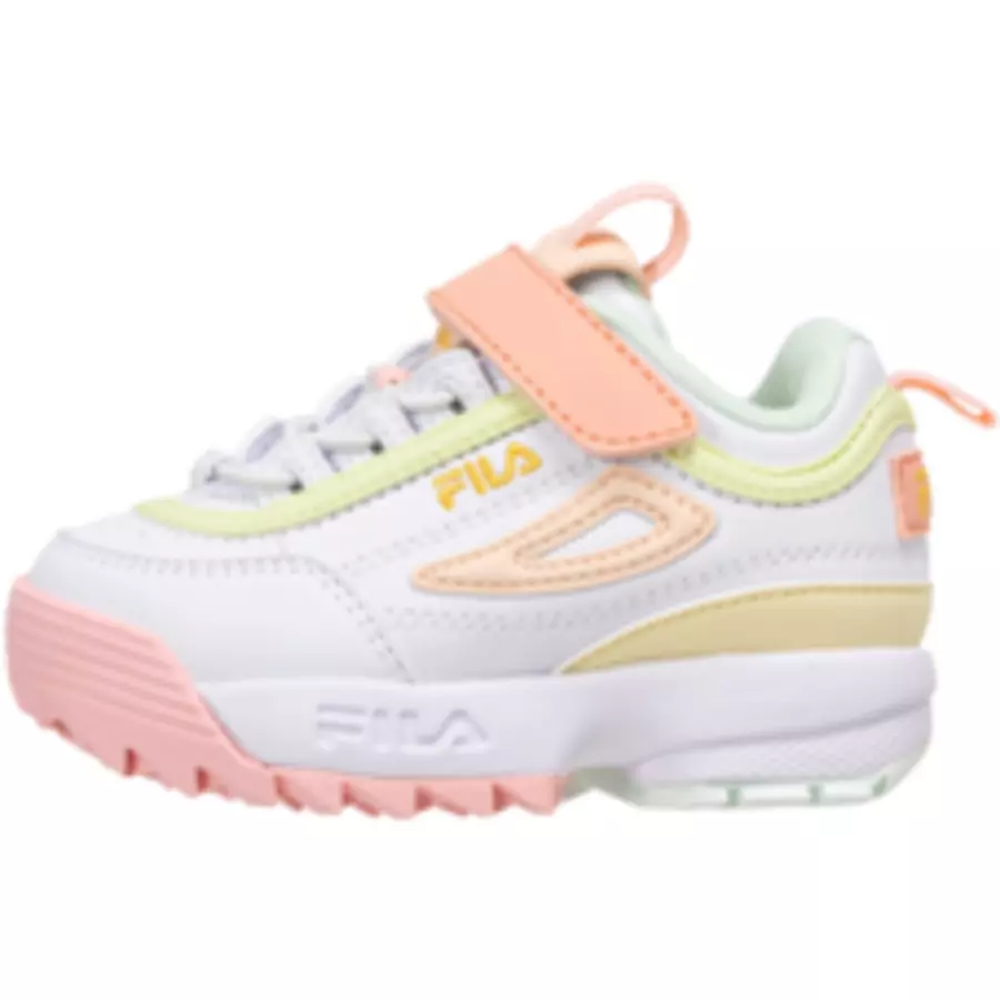 FILA Halbschuh Disruptor White Pale Rosette