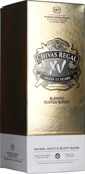 CHIVAS REGAL XV 70CL