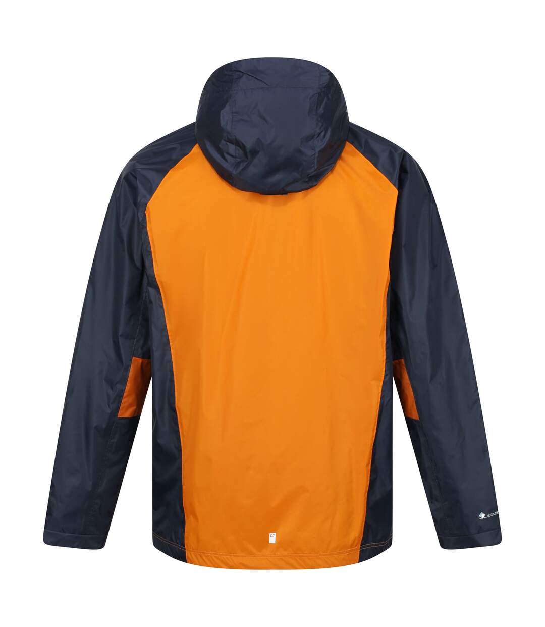 Regatta - Veste imperméable DRESFORD - Homme (Gris foncé / Orange) - UTRG7711