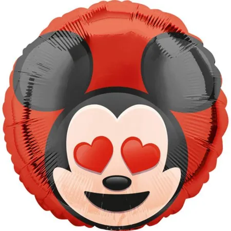 amscan Folienballon Micky Maus Emoticon