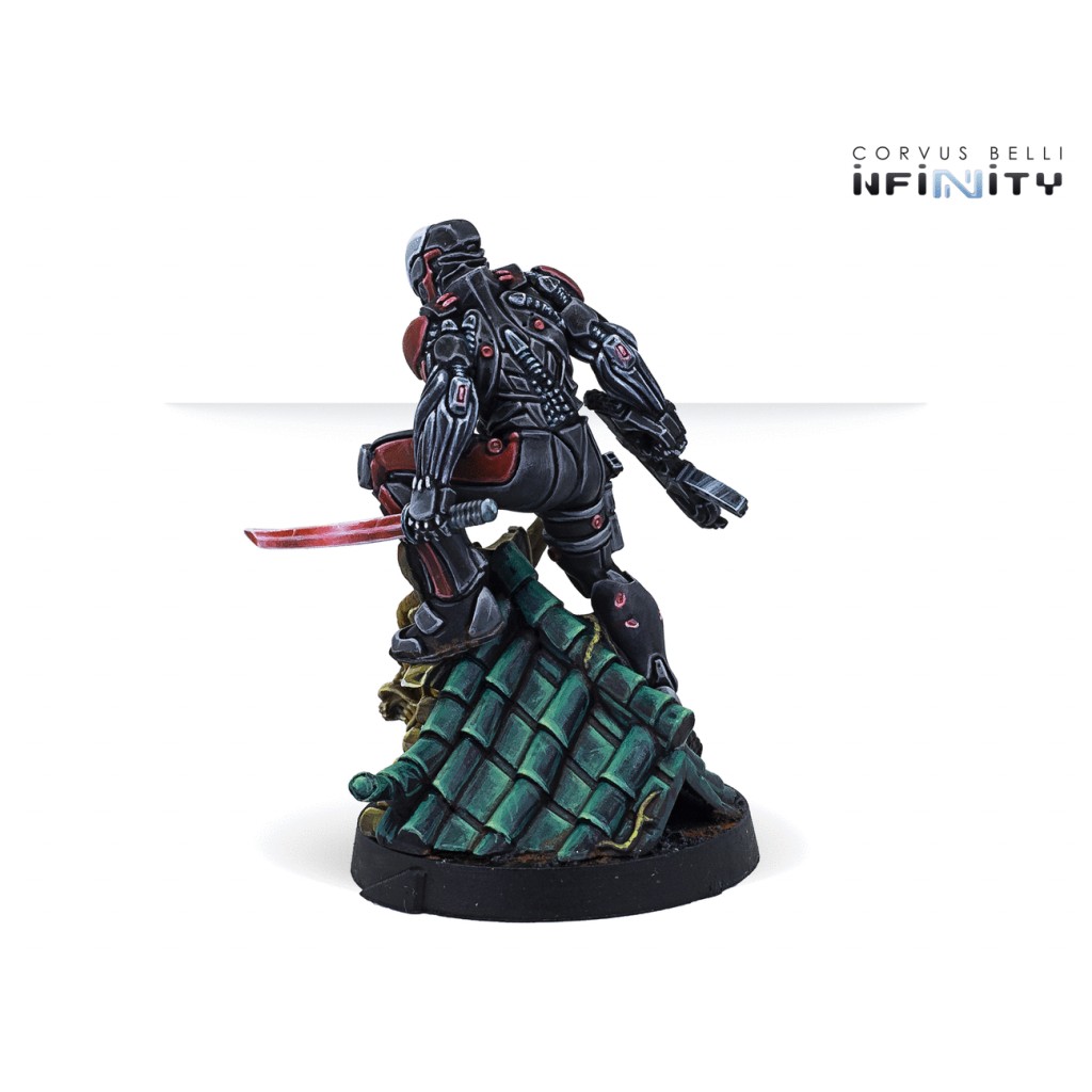 Infinity - Yu Jing - Ninjas (Submachine Gun, Tactical Bow)