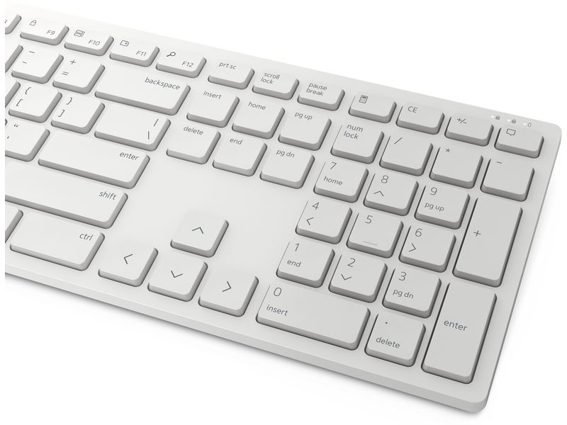 Dell Tastatur-Maus-Set KM5221W Pro Wireless CH-Layout Set aus kabelloser Maus und Tastatur