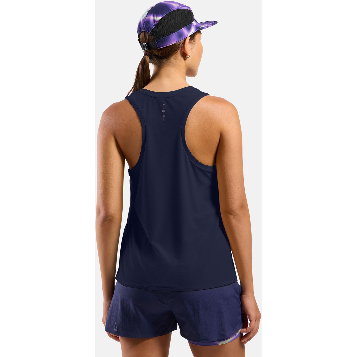 Odlo ZeroWeight Crew Neck Chilltec Singlet Dames