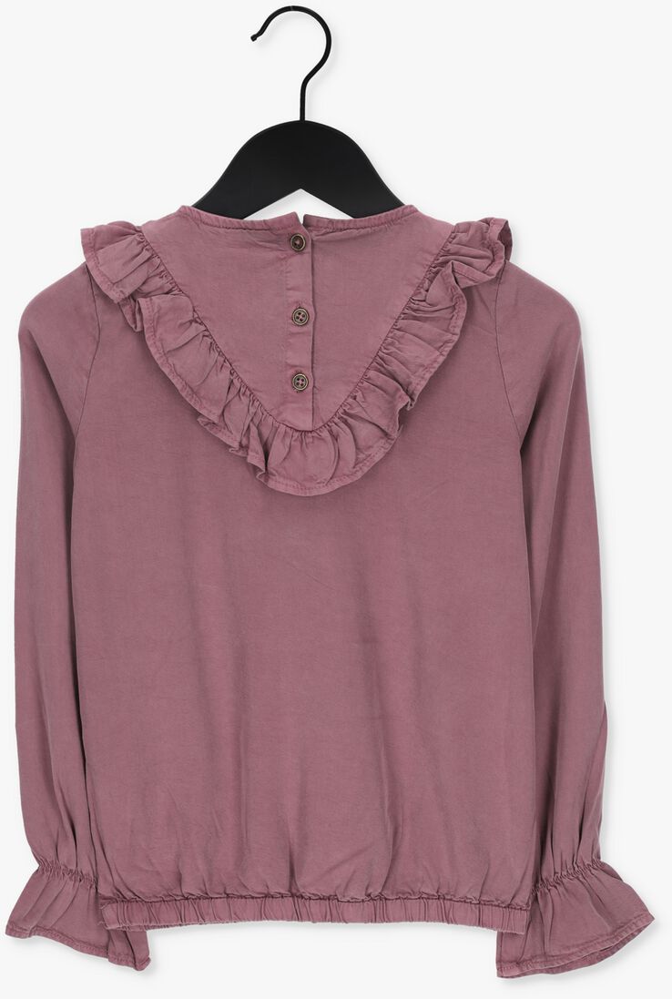 LIKE FLO lila like flo blouse f208-5112