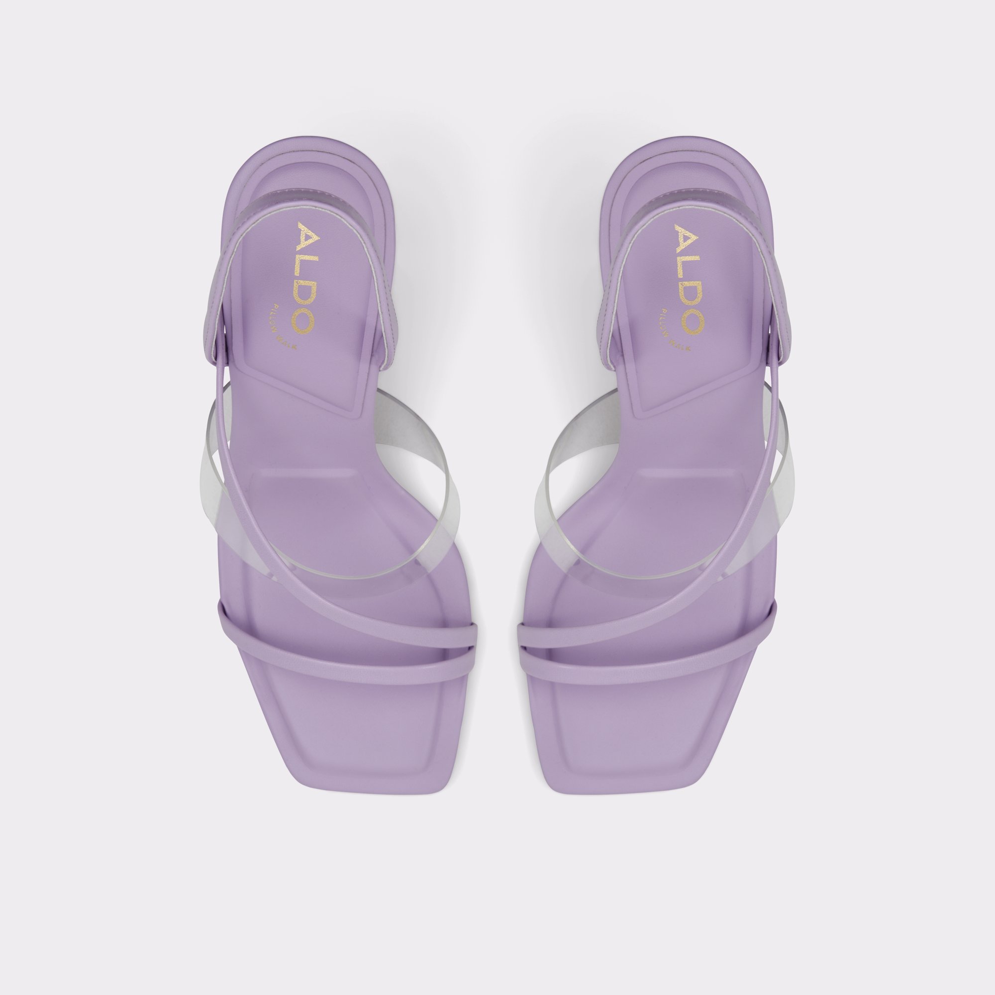 Kiyana Light Purple Women Heeled sandals