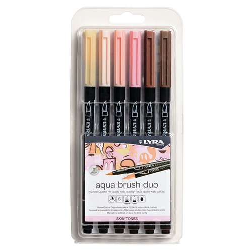 LYRA AQUA BRUSH DUO Pinselmaler, 6er-Sets