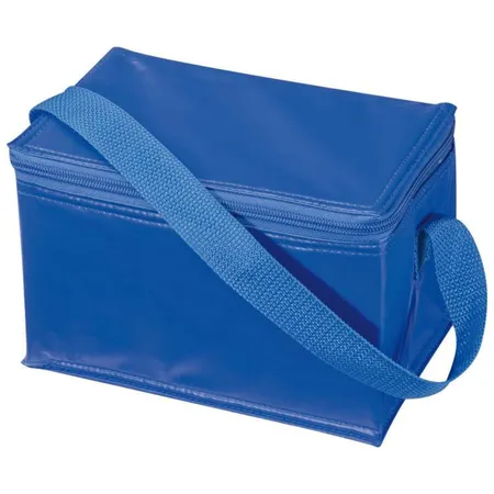 Macma Kühltasche für 6 Dosen à 0,33 Liter, blau