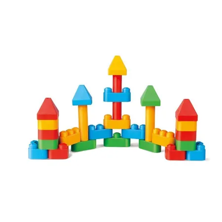 Hape PolyM Bausteine Fantasie Architektur