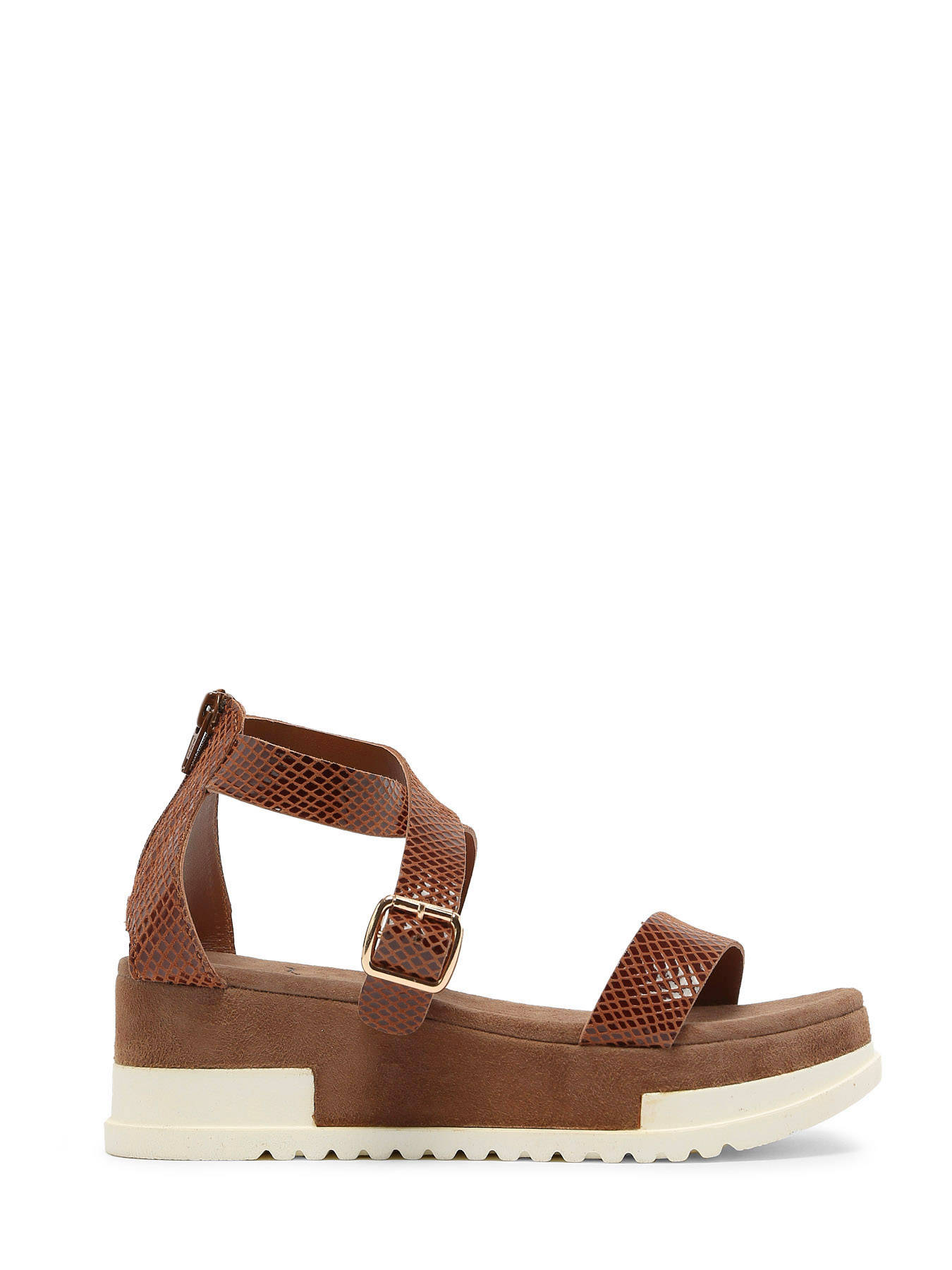 Sandales Nablier en cuir METAMORF'OSE