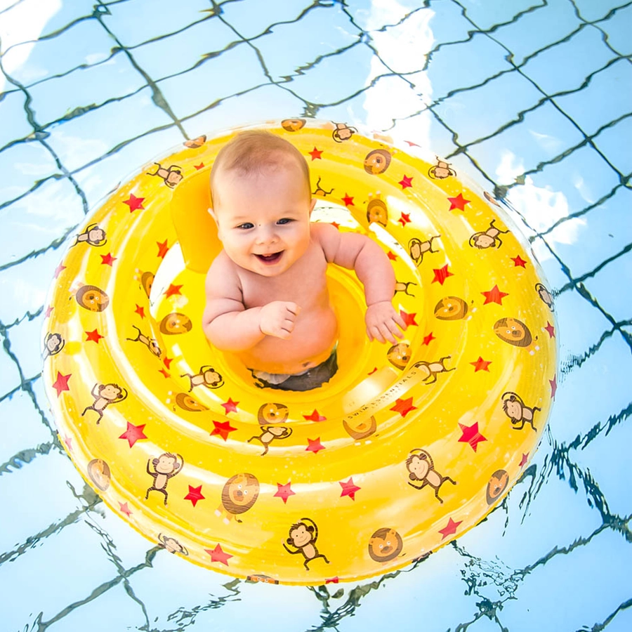 Swim Essentials Baby Float Zirkus (0-1 Jahre)