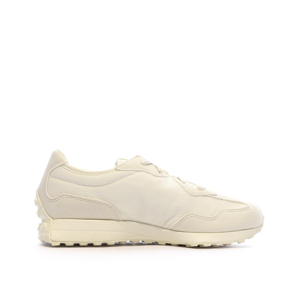 New Balance New Balance 327 Baskets Blanches/Beiges Femme GS327MI