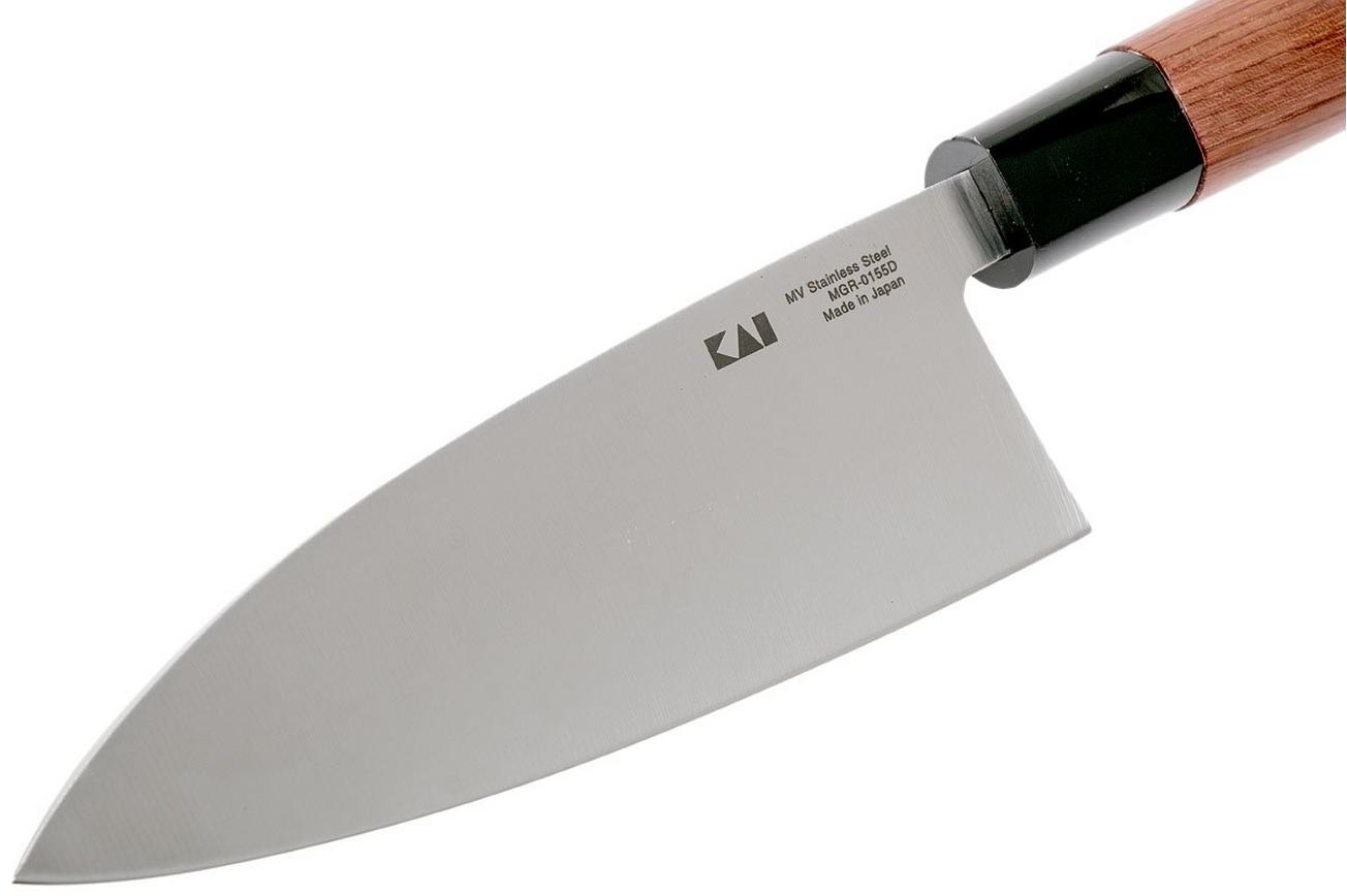 Kai Seki Magoroku Redwood deba 15,5 cm, MGR-0155D