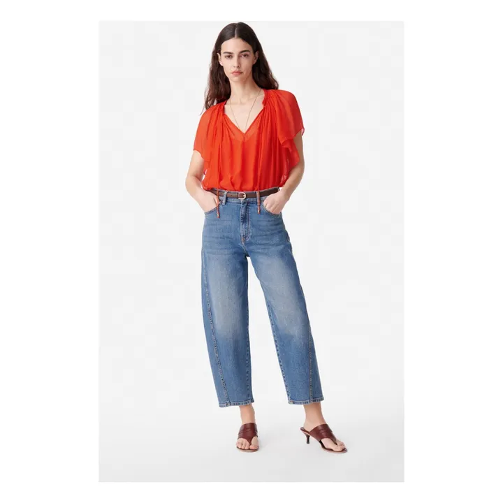 Vanessa Bruno Blouse Cantin | Orange