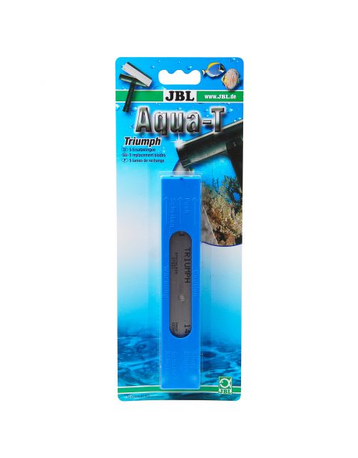 Jbl Vervangmesjes Voor Aqua-T Triumph - Glasreiniger - 5 stuks