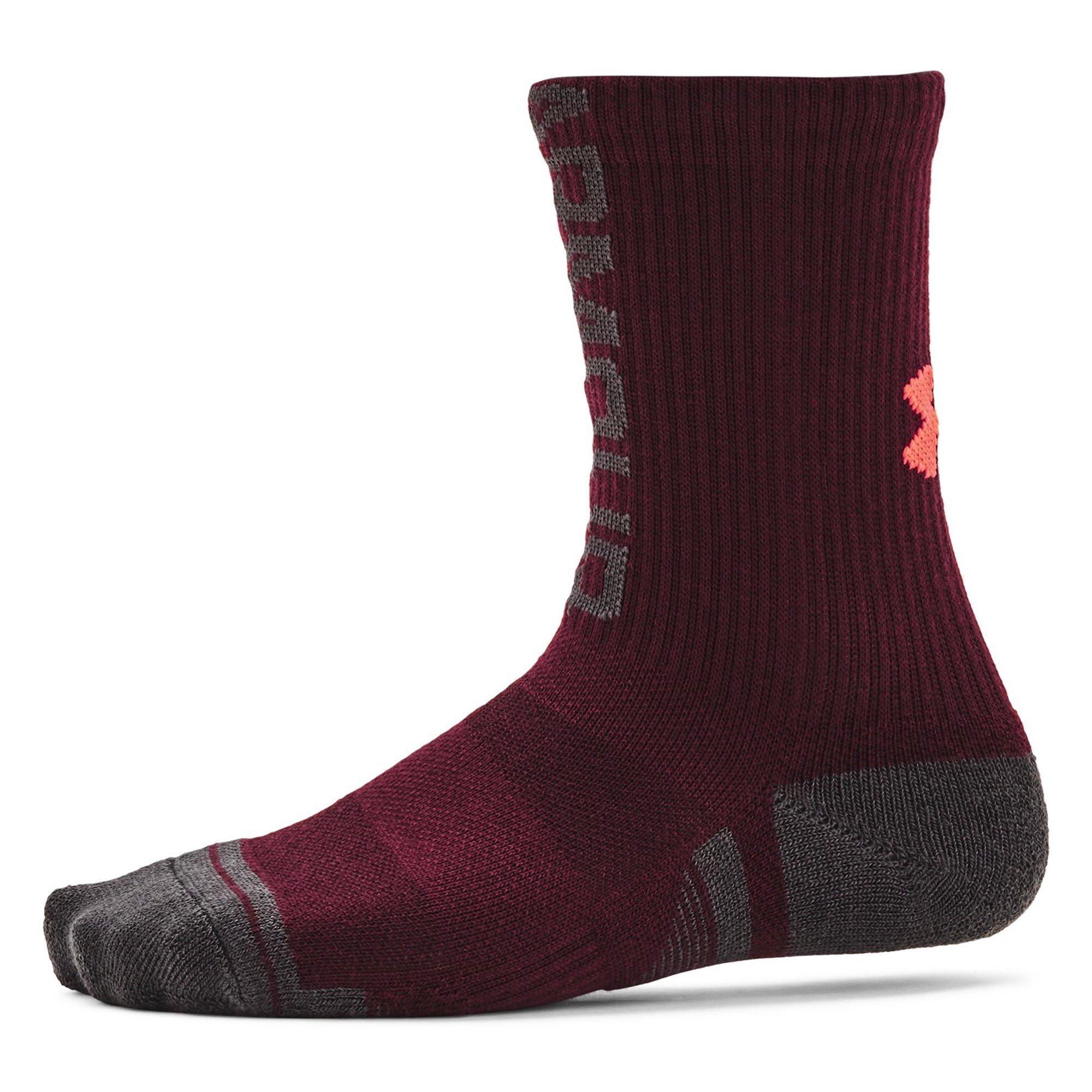 Under Armour UA Performance Tech 3 Pack Crew Socks Kids