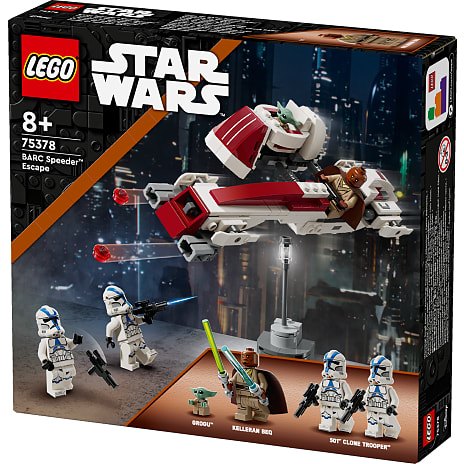 LEGO Star Wars Flugt på BARC-speeder 75378