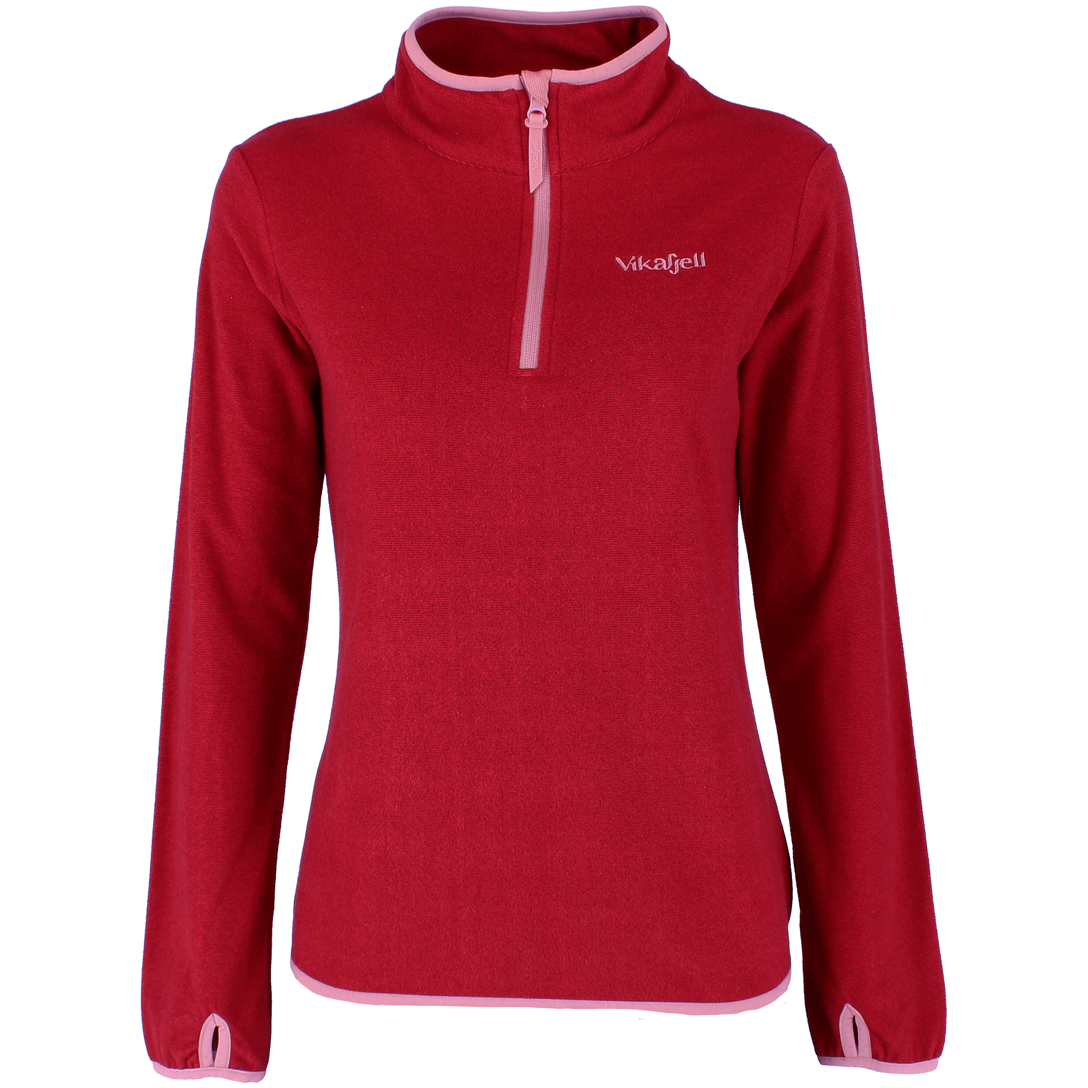Vikafjell Ulven 1/2-Zip - Dame - Mellomlag
