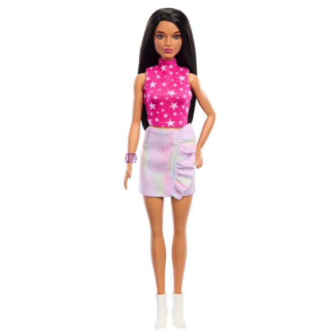Barbie - Fashionista - Puppe - Rock Pink und Metallic