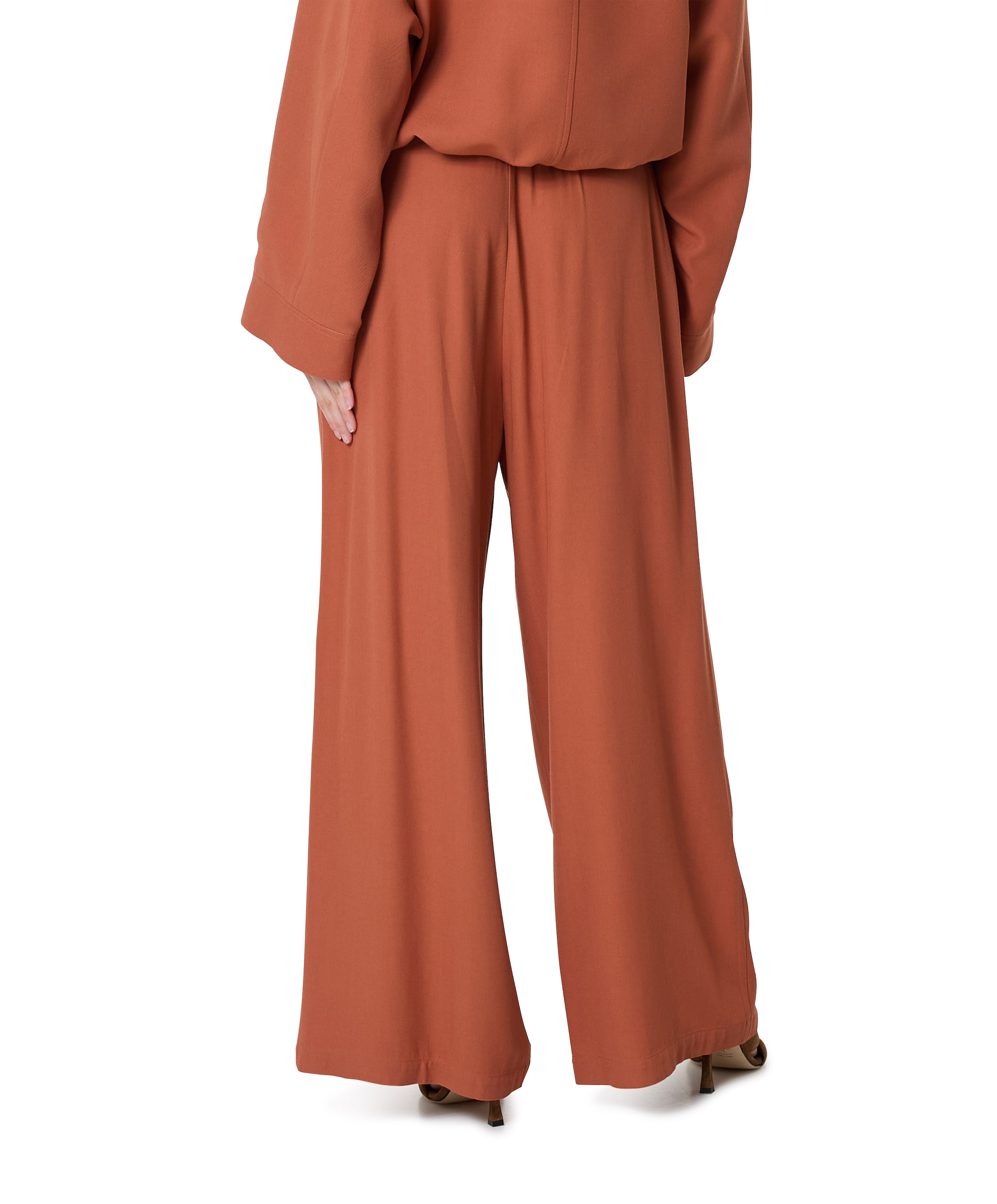 Semicouture dames broek brique