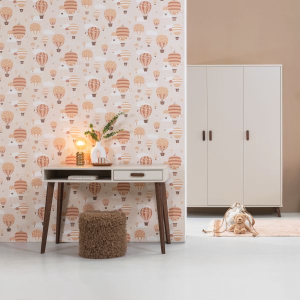 Europe Baby Olivia Bureau - Oatmeal - Retro