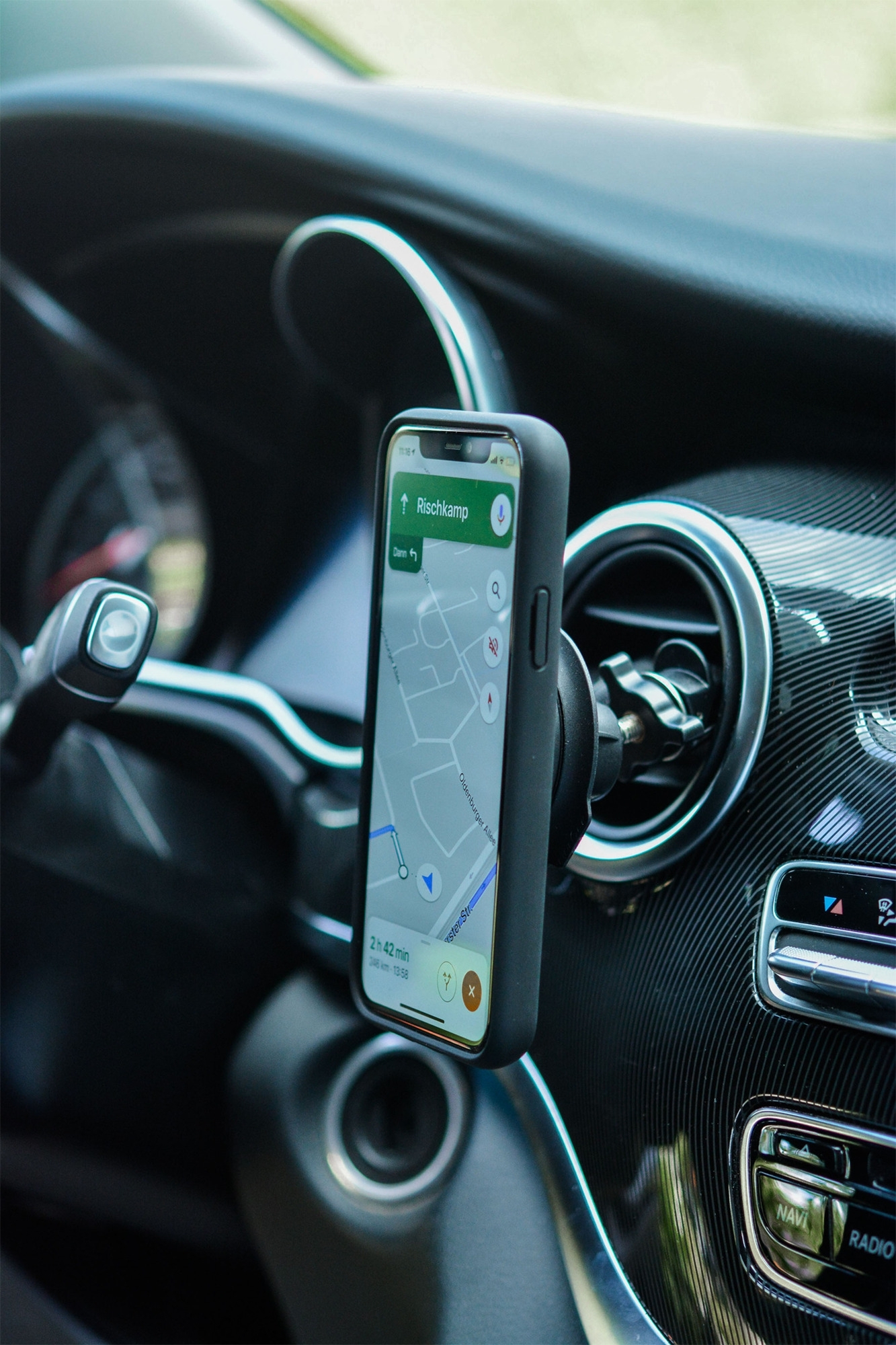 Fidlock Vacuum Car Vent Base Smartphone Halterung für Auto Lüftungsgitter