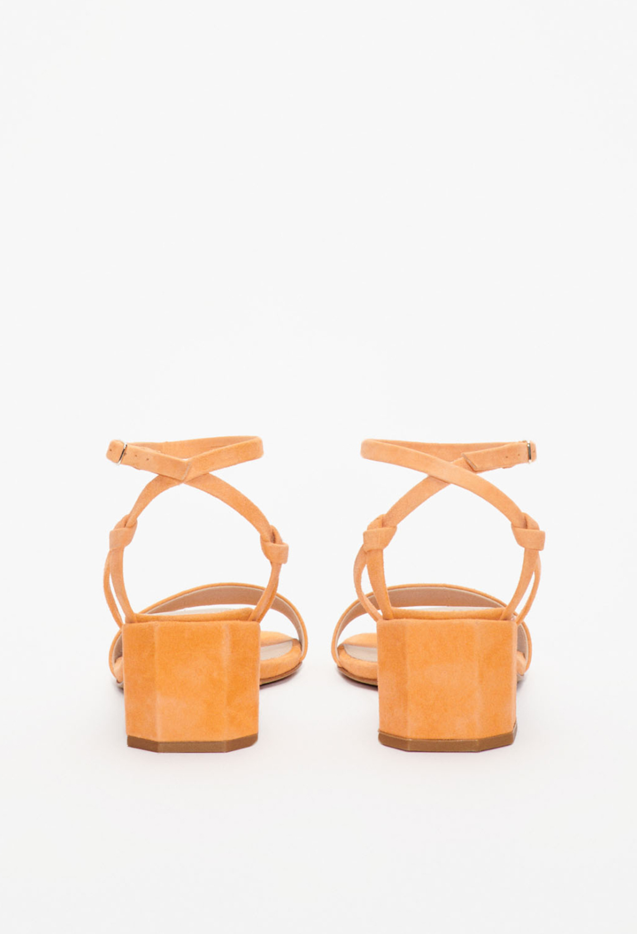 Sandales &agrave; talons