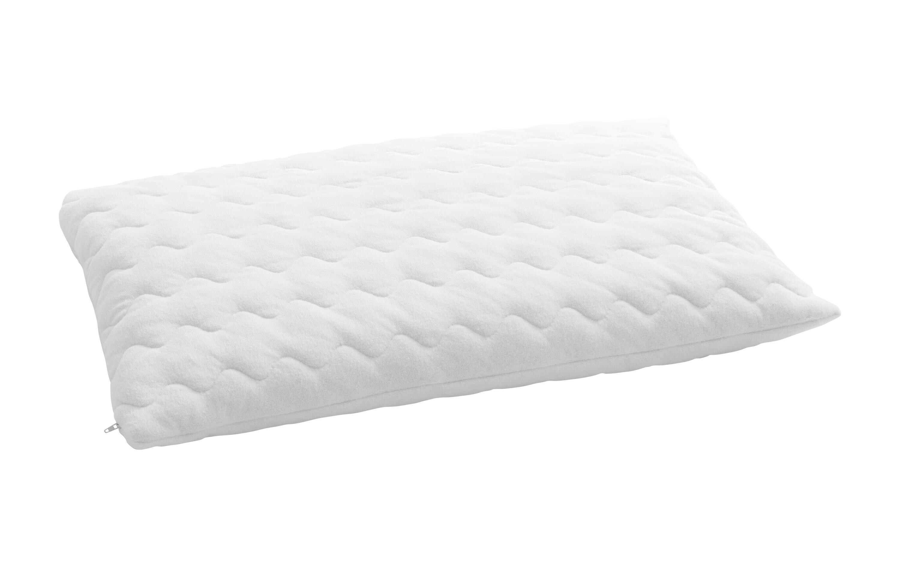 Klassisches Kopfkissen 100 IHF Hirse, 50 x 70 cm<br>Naturkissen