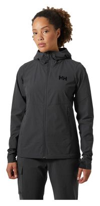Veste Softshell Femme Helly Hansen Blaze Gris Foncé