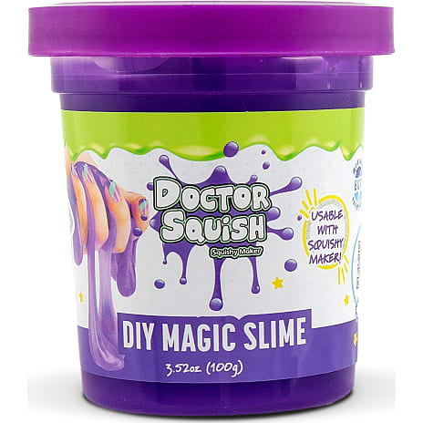 Doctor Squish DIY magisk slim - lilla
