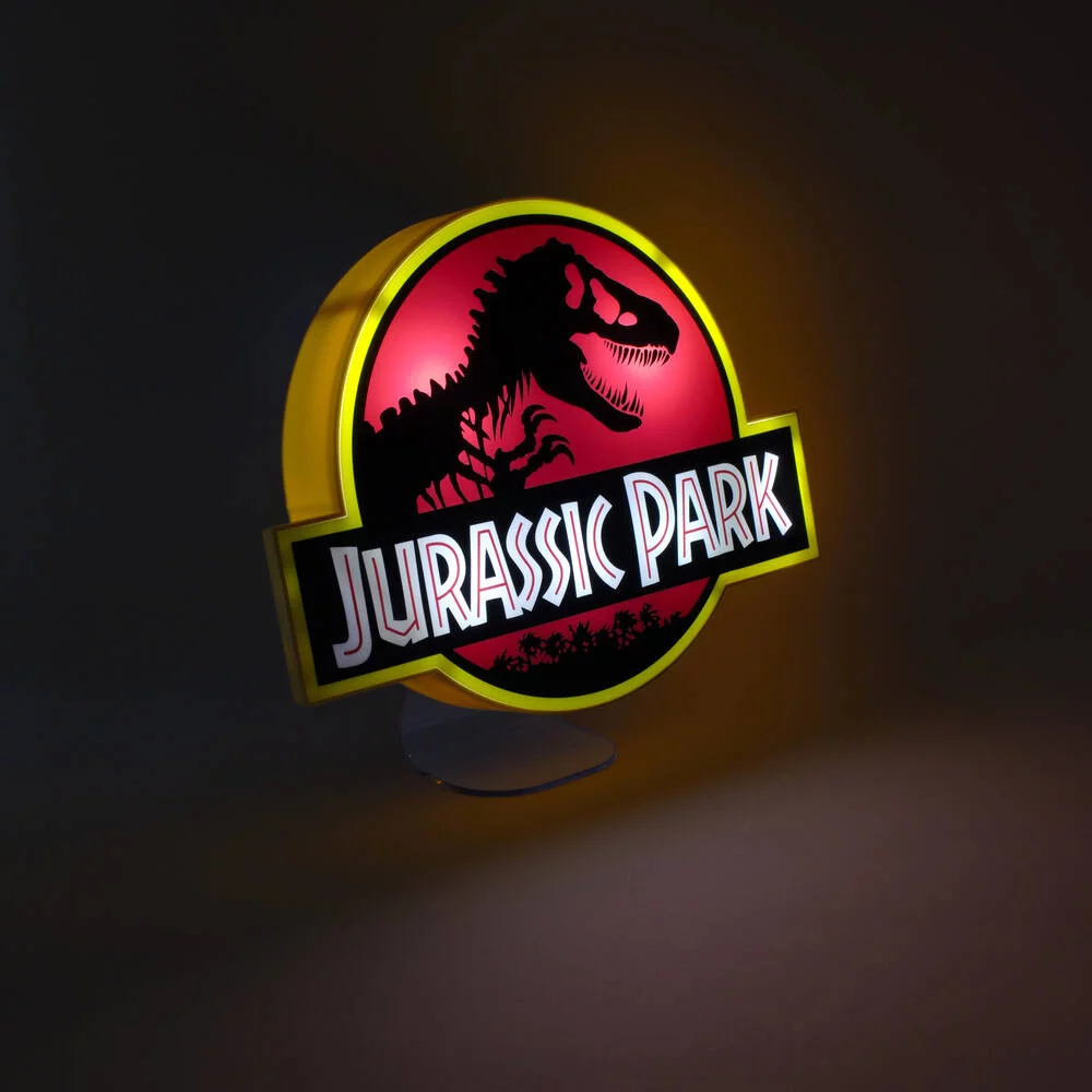 JURASSIC PARK - LAMPE LOGO