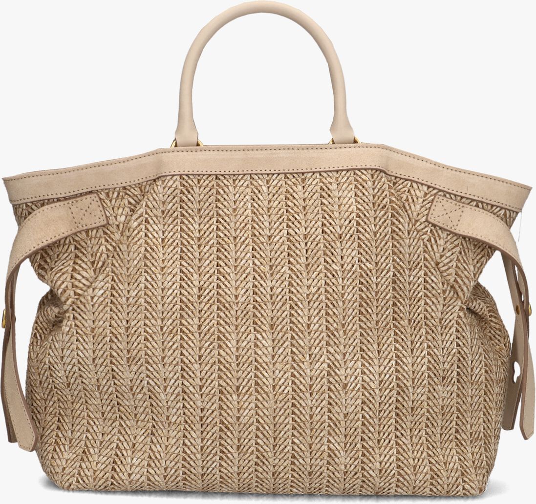 beige gianni chiarini schoudertas claudette