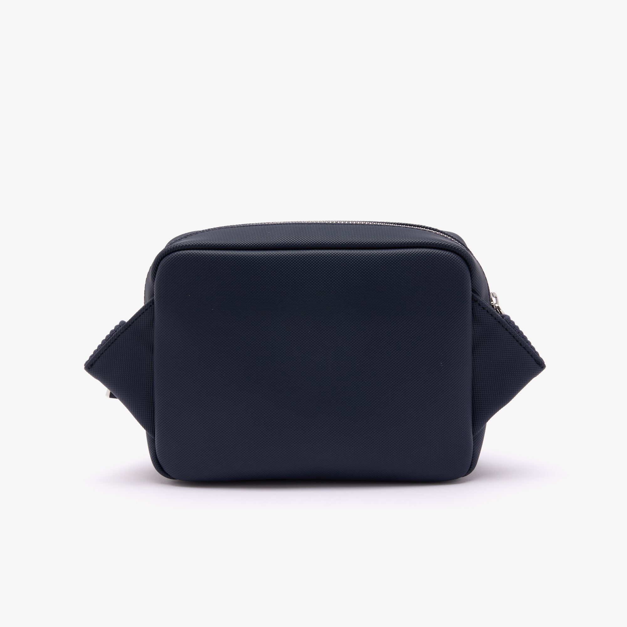 Sac reporter effet petit piqué Sacoches & Pochettes - Bleu - Lacoste - Homme