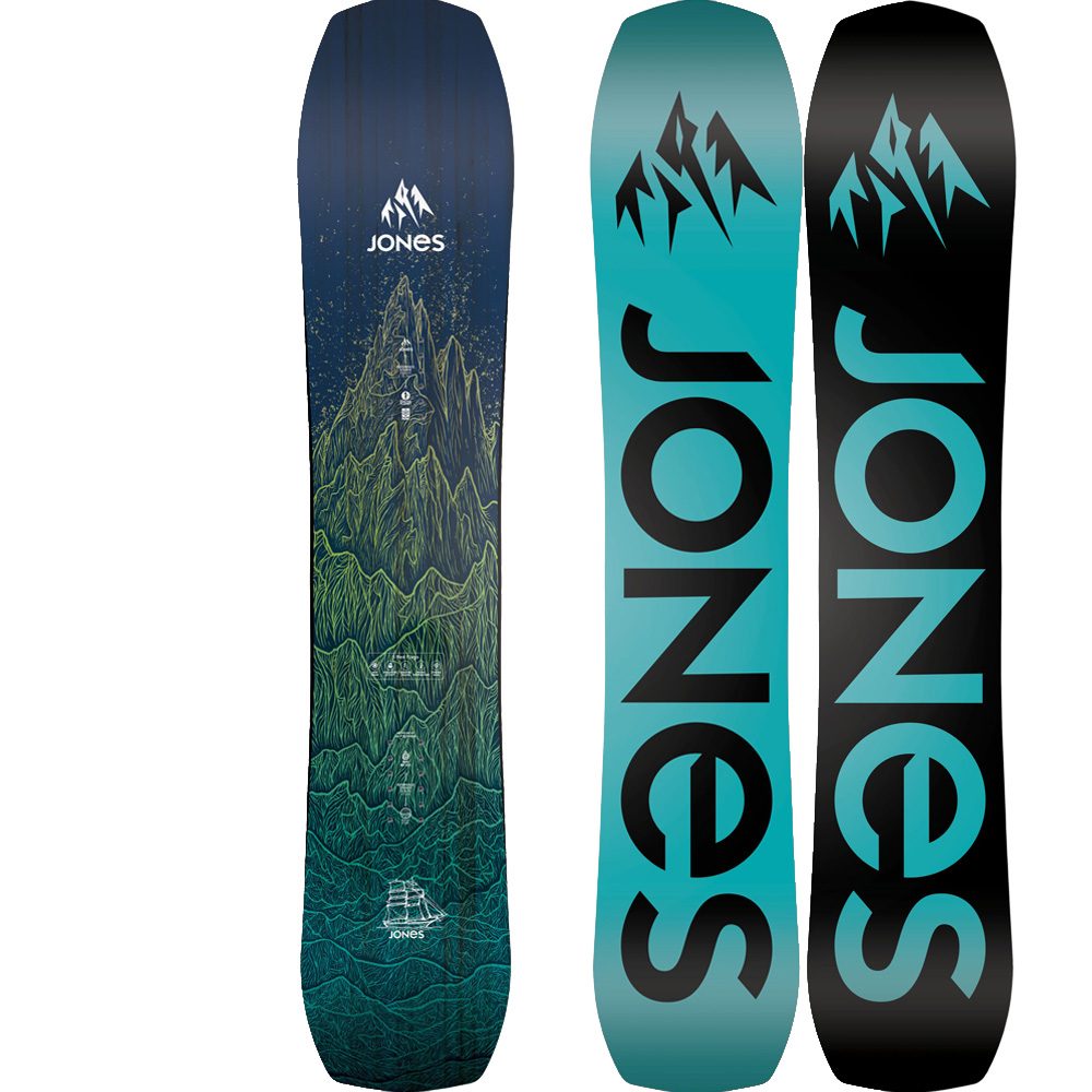 Jones Youth Flag 24/25 Snowboard Kinder