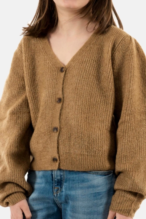 gilets cardigans Le Temps Des Cerises llonagi 1004 beige