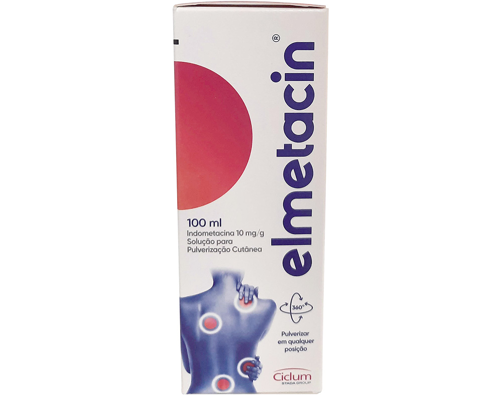 SPRAY ELMETACIN CUTÂNEO 10MG/ML 100ML