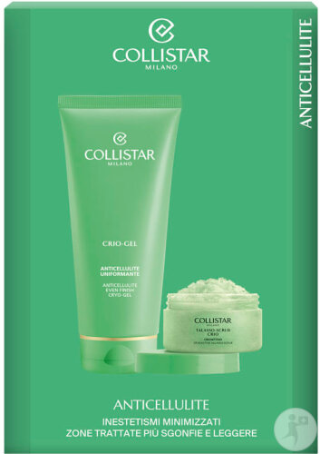 Collistar Discovery Coffret Body Anticellulite Cryo-Gel 200ml + Cryoactive Scrub 150g