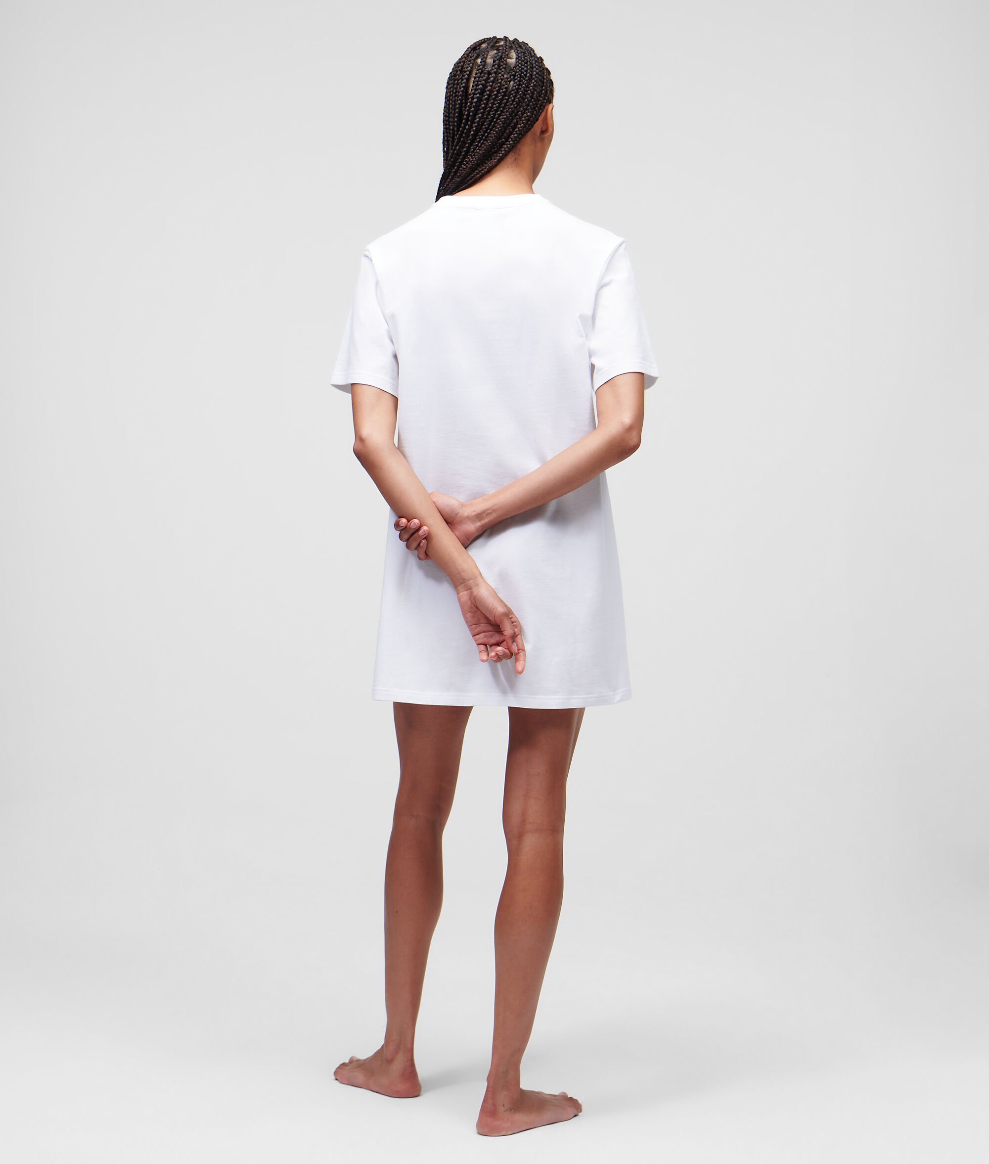 T-SHIRT CHEMISE DE NUIT KARL IKONIK