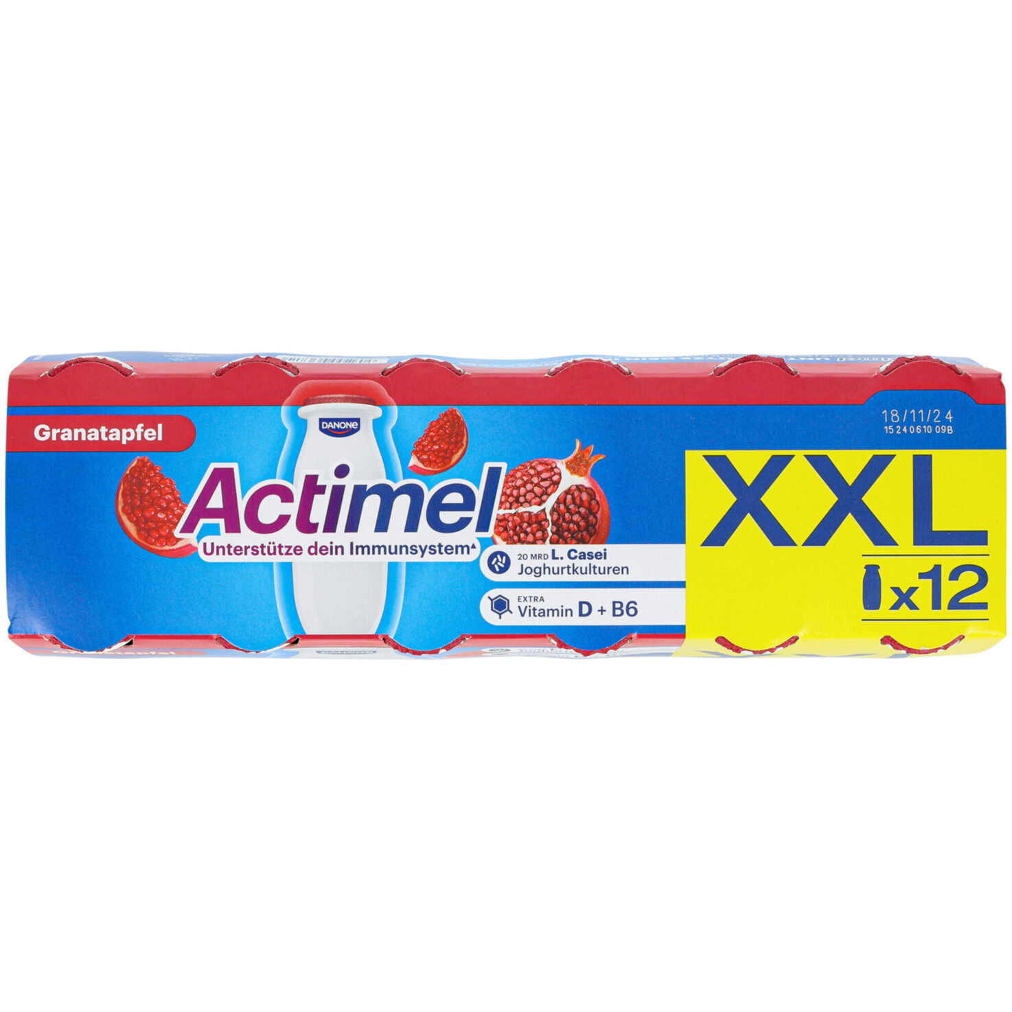 Danone Actimel Granatapfel 12x100g