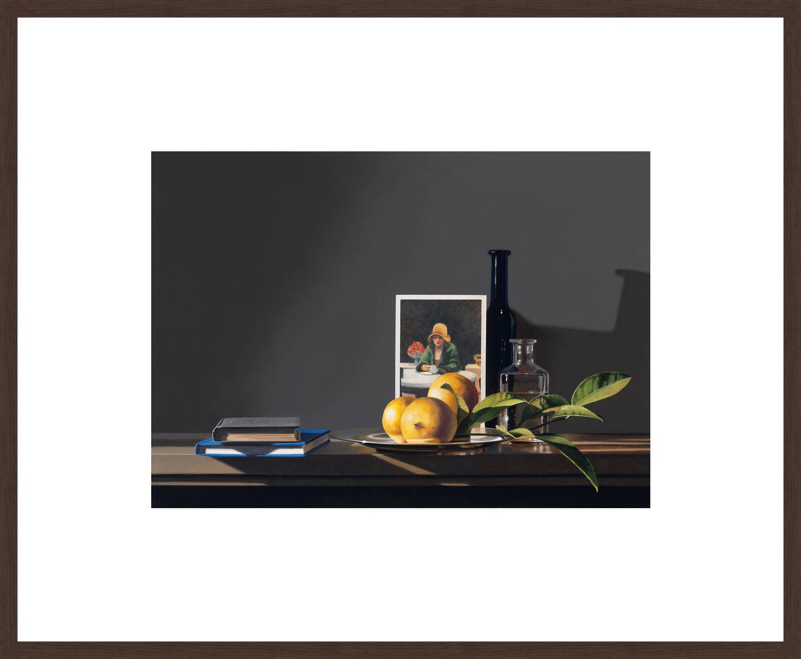Still life with Edward Hopper by Guy Diehl - Limited Edition. Edition of: 200. Signed.